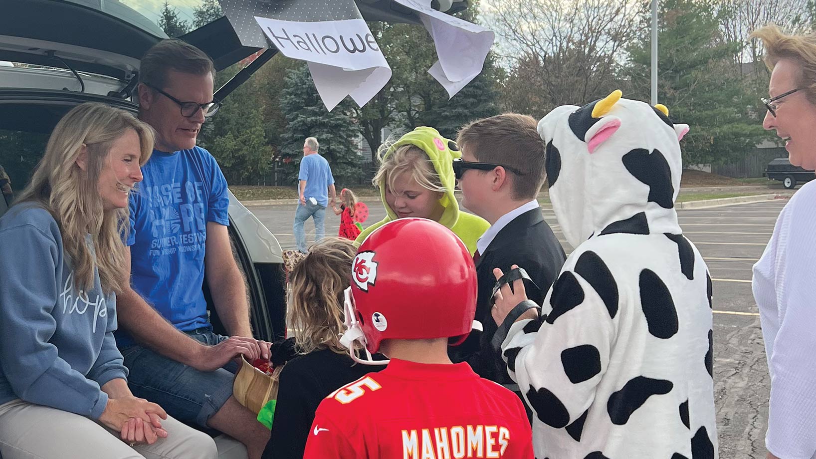 Trunk or Treat Lutheran Church of Hope West Des Moines
