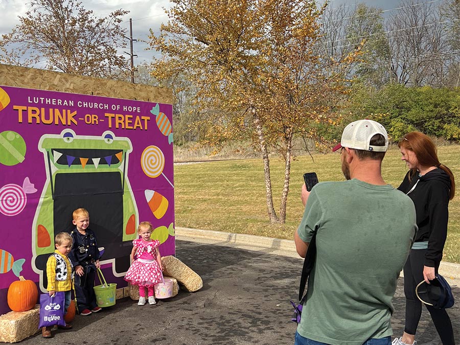Trunk or Treat Lutheran Church of Hope West Des Moines