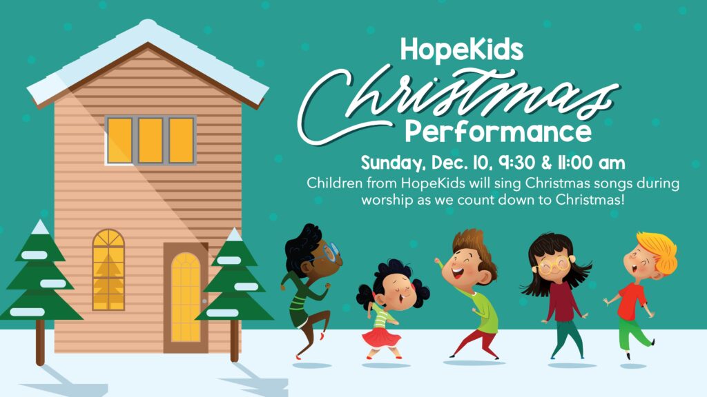2023 HopeKids Christmas Performance