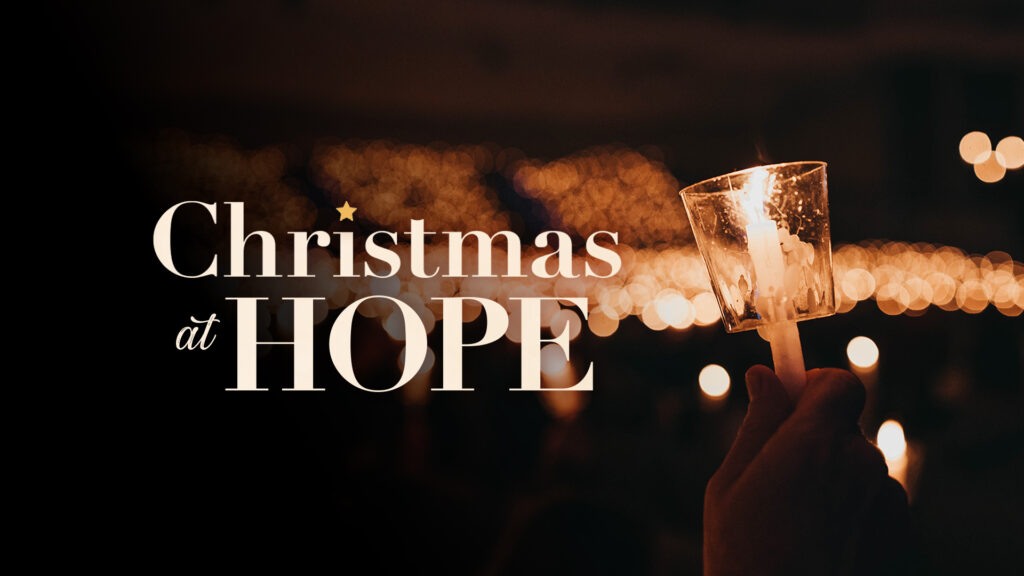 Christmas at Hope title