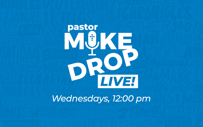 PastorMikeDropLive Callout