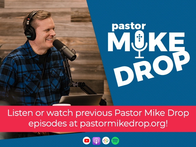 Pastor mike drop