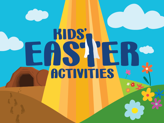 Kids' Easter Activities