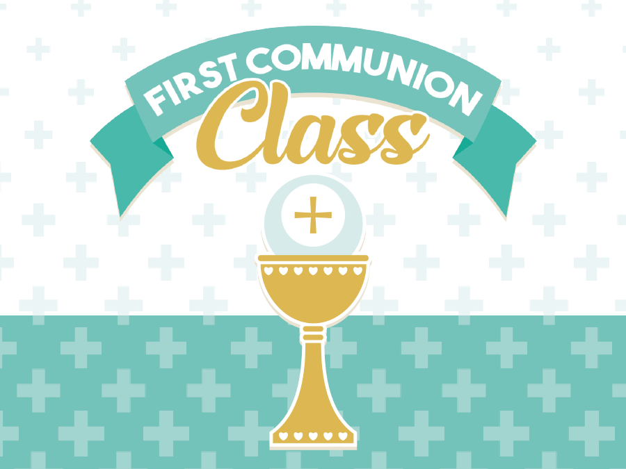 First Communion Feature Image