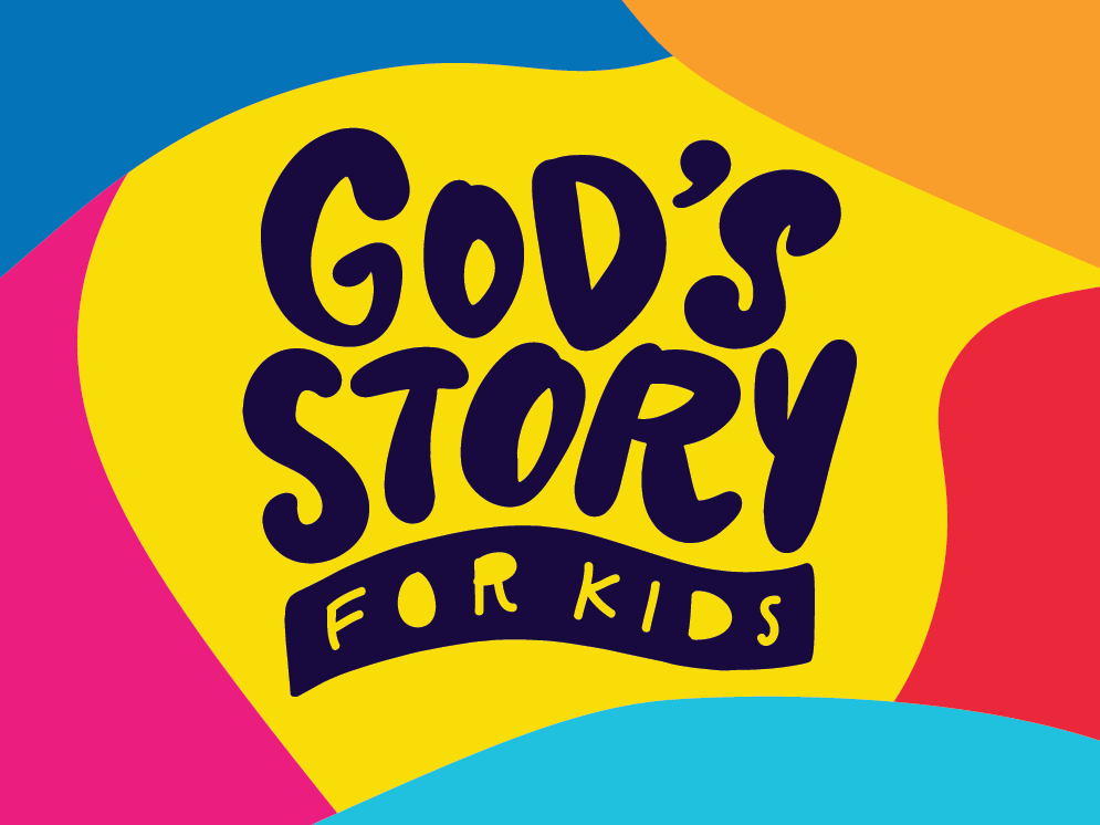 God's Story for Kids callout