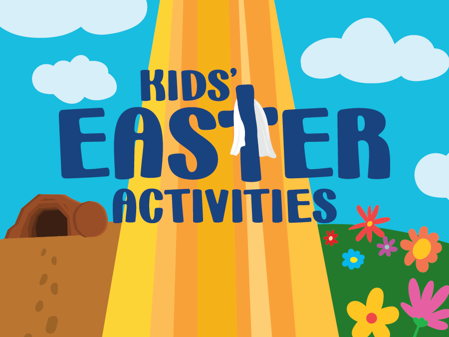 Kids' Easter Activities Feature Image