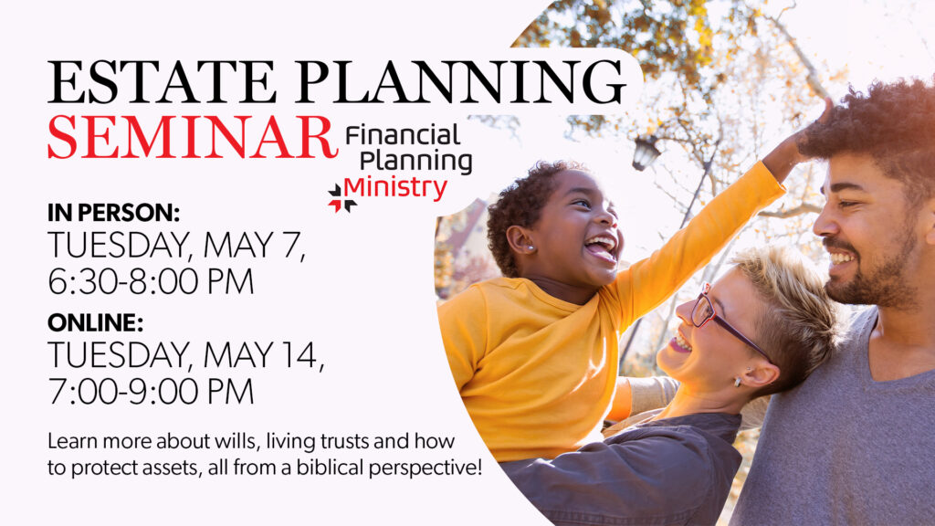 Estate Planning Seminar May 2024