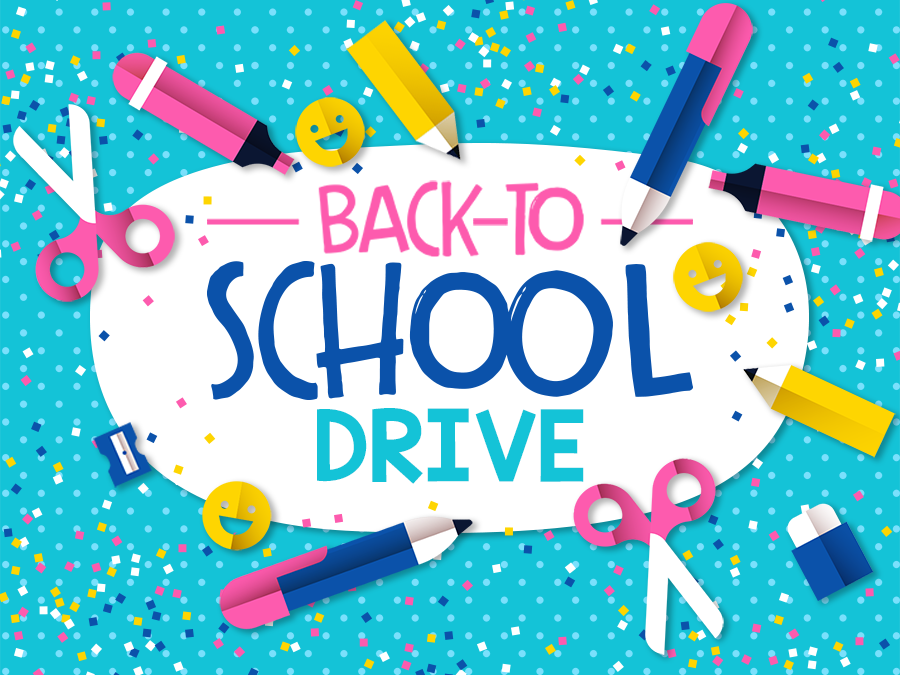 Back to School Drive 900x675