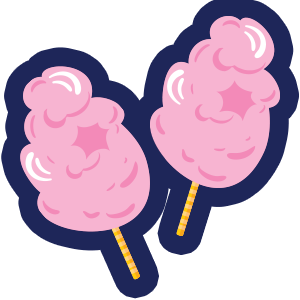 Cotton Candy icons
