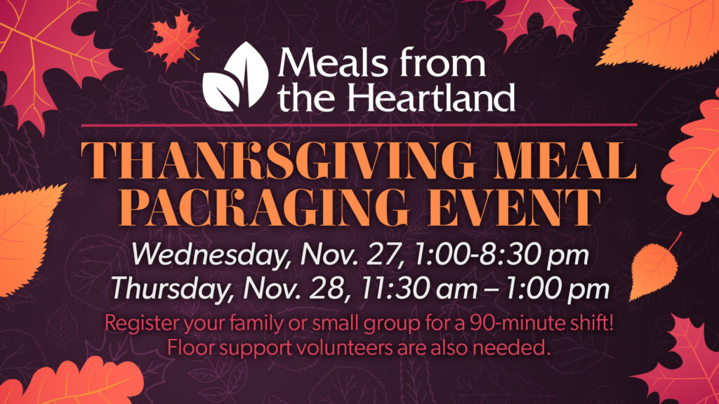 Thanksgiving Meal Packaging Event 2024 H