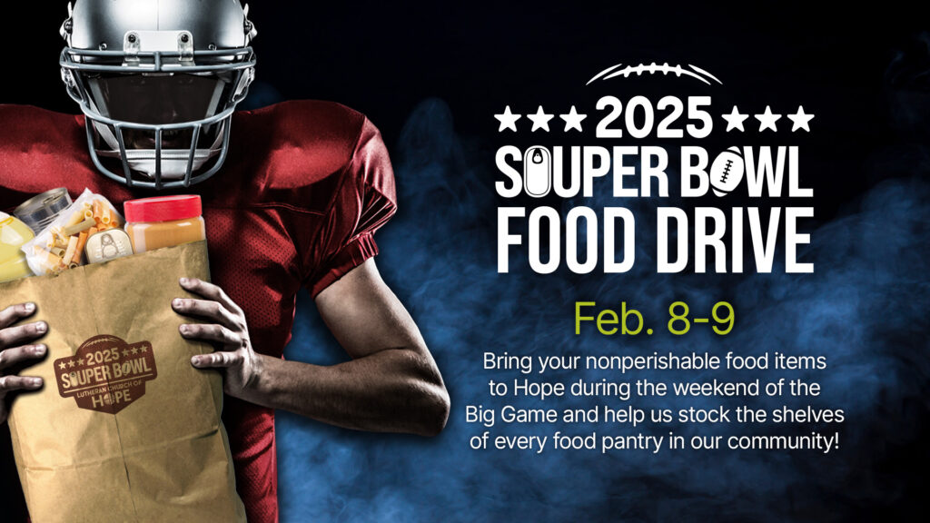 2025 Souper Bowl Food Drive info NoURL H 2