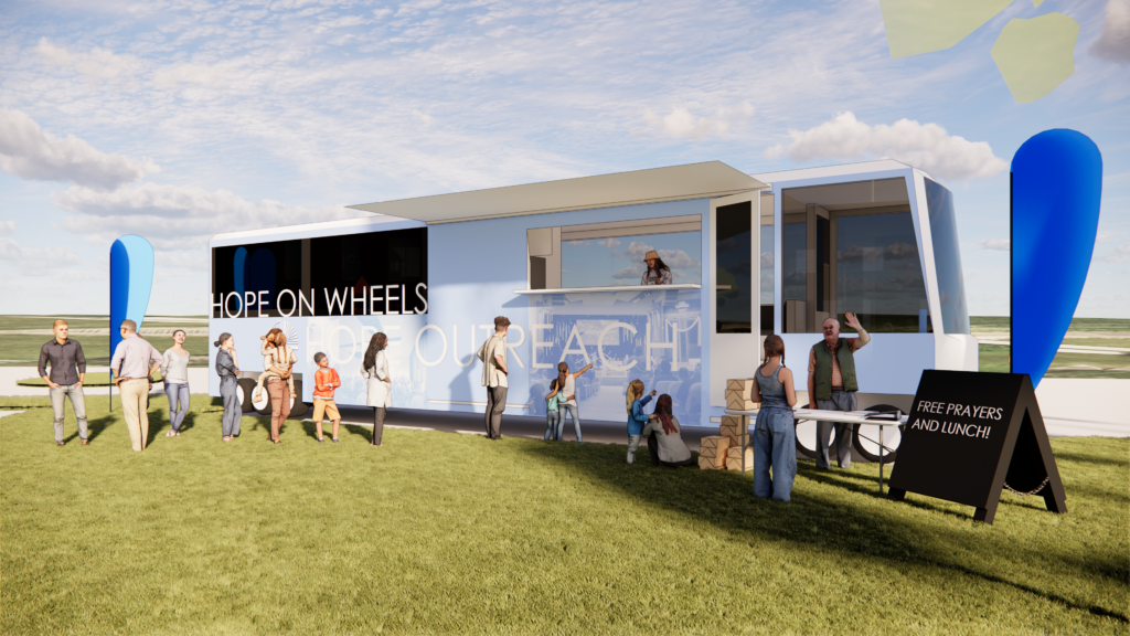 Hope on Wheels 1