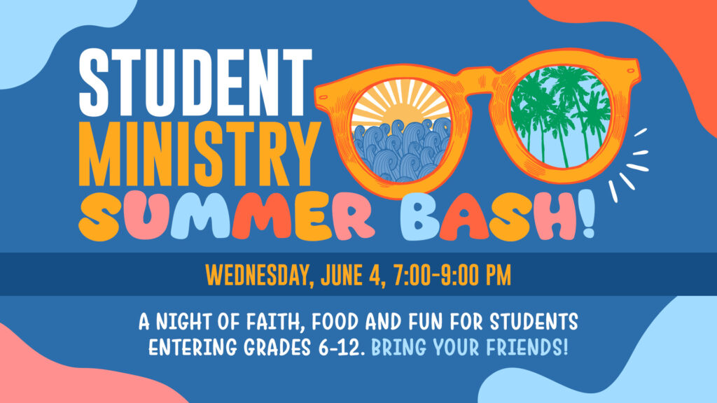 StudentMinistrySummerBash Slide H June