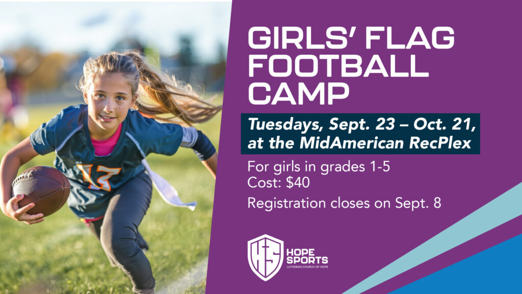Girls Flag Football Camp 2025 SlideH