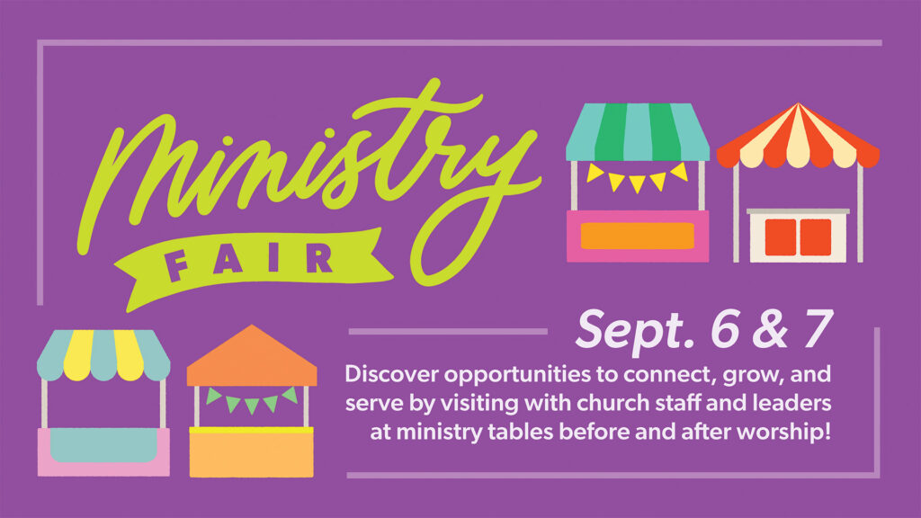 Ministry Fair 2025 H Slide
