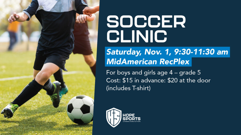 Soccer Clinic 2025 SlideH