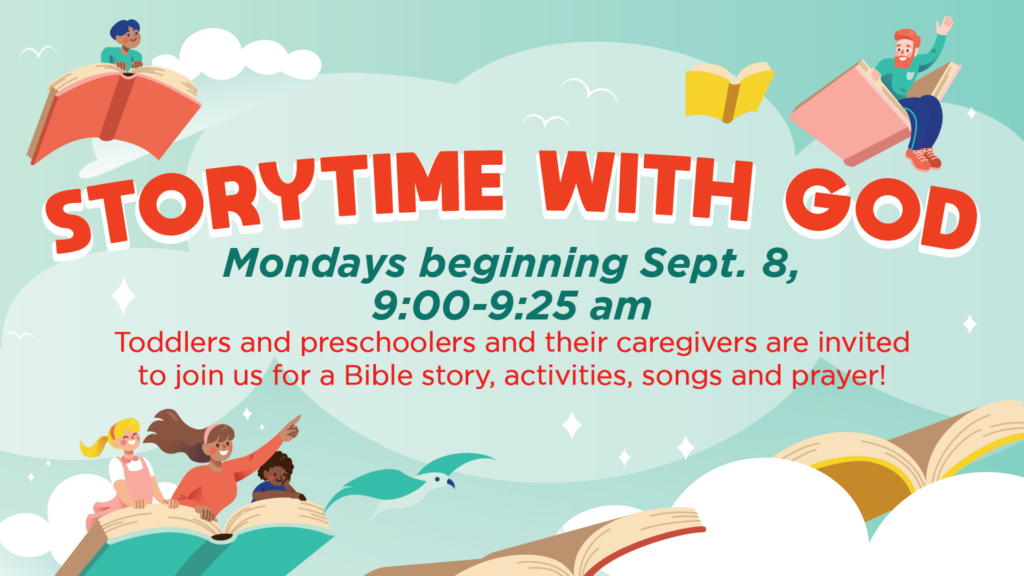 Storytime with God Slide Fall 2025 H