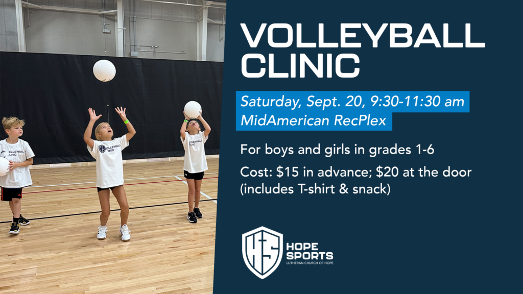 Volleyball Clinic H