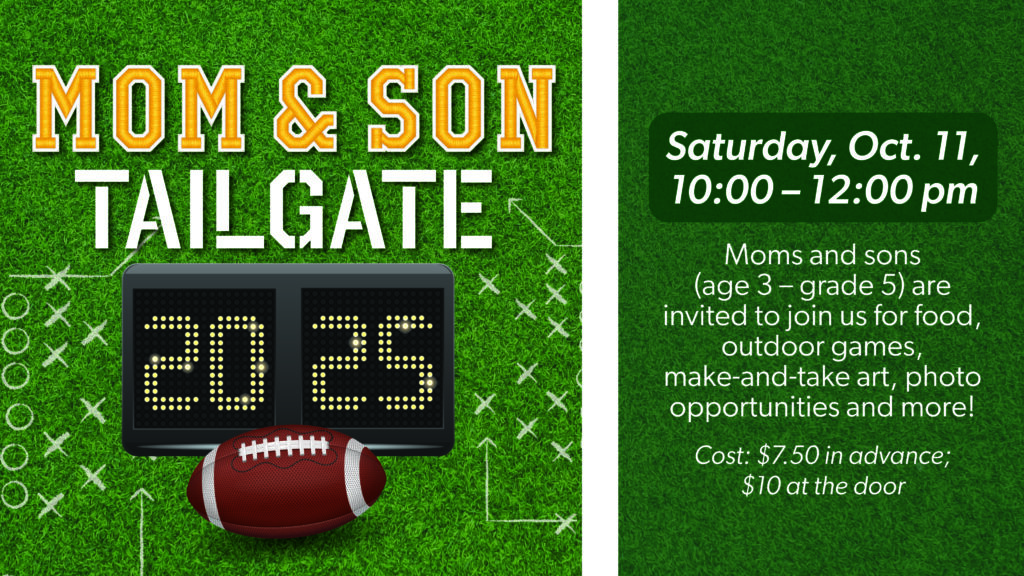 Mom and Son Tailgate Slides 2025 01