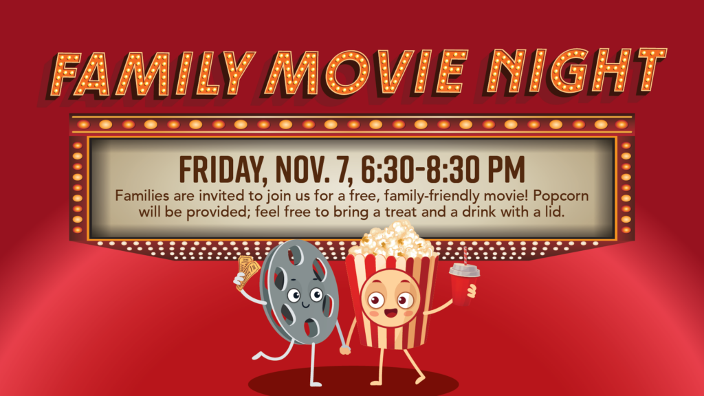 Family Movie Night Slide Nov 2025 H