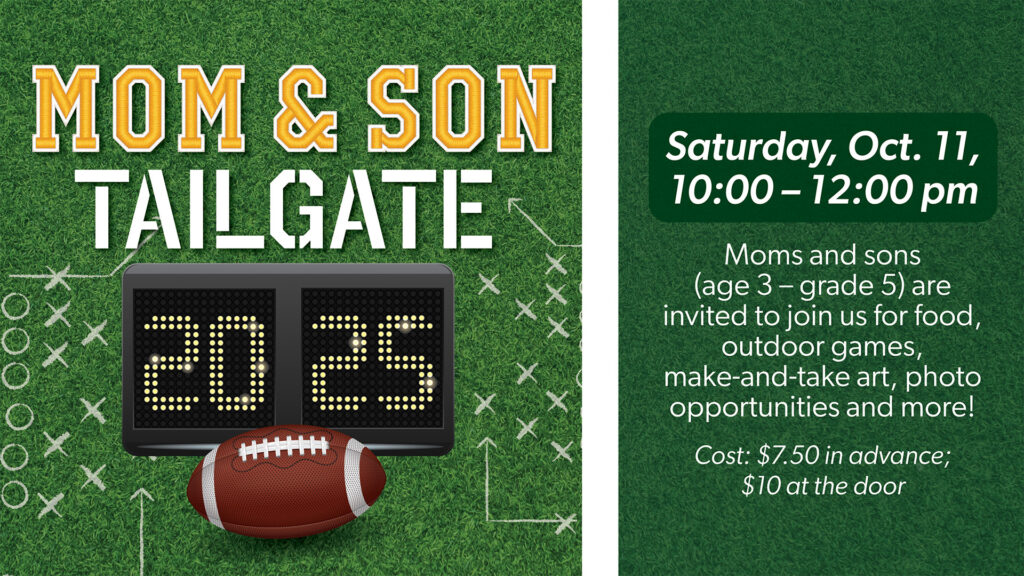 Mom and Son Tailgate Slide 2025 V