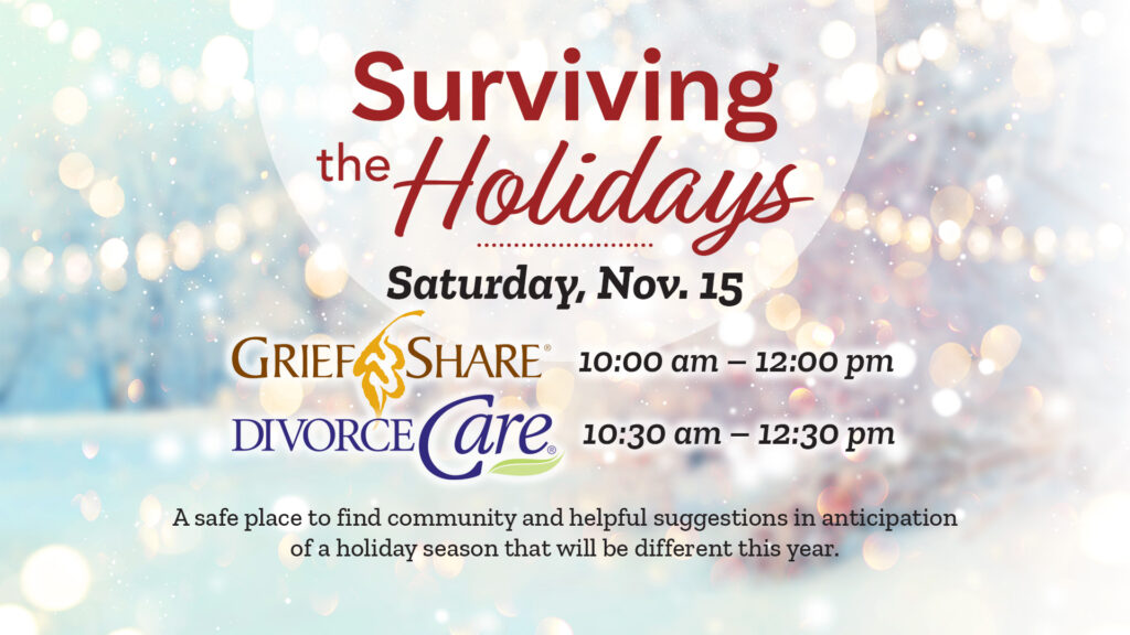 Surviving the Holidays H