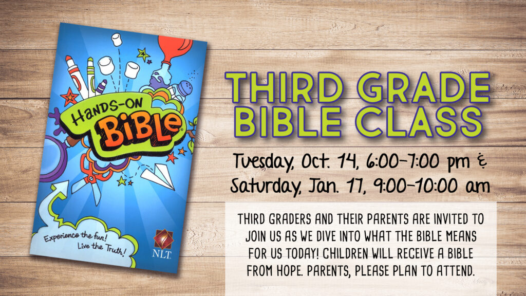 ThirdGradeBibleClass H Slide Oct 2025