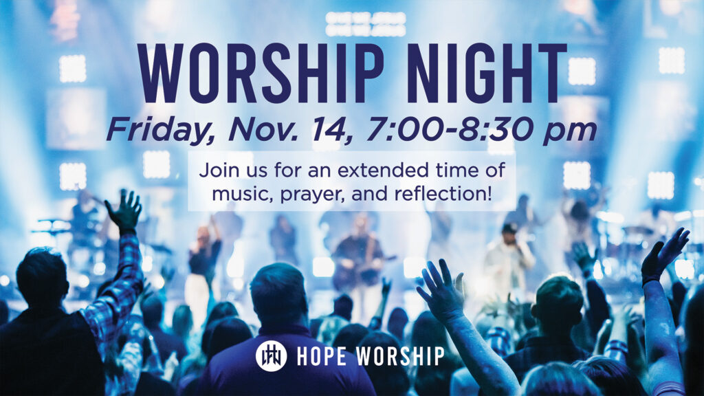 Worship Night Nov 2025 Slide H