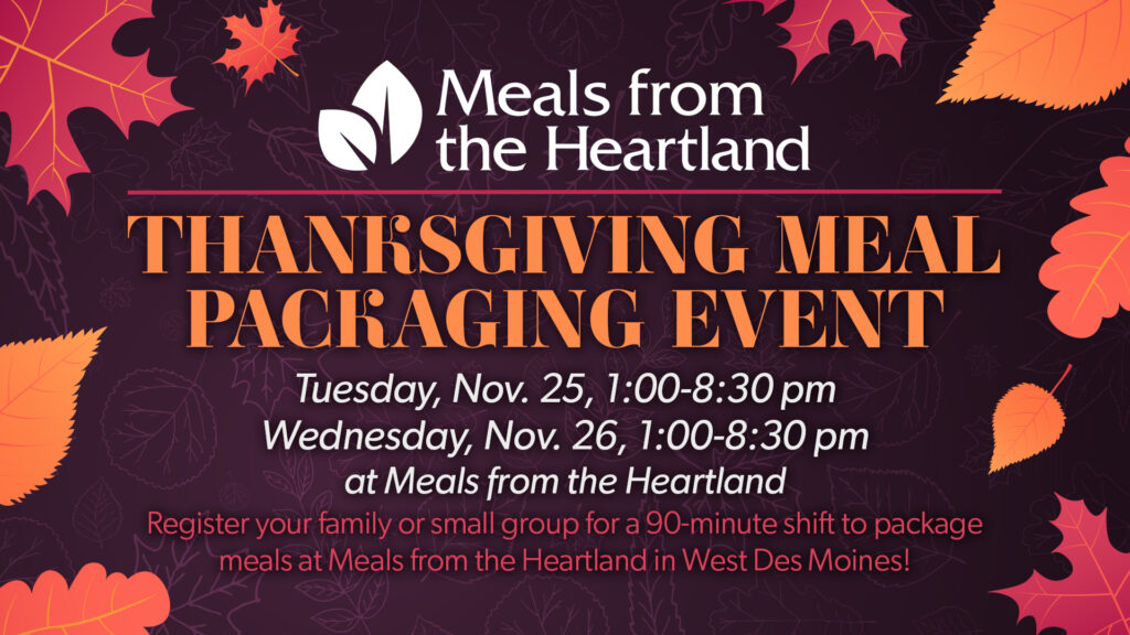 Thanksgiving Meal Packaging Event 2025 H