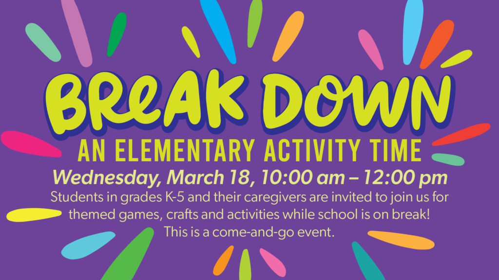 Break Down Slide March 2026 H 1