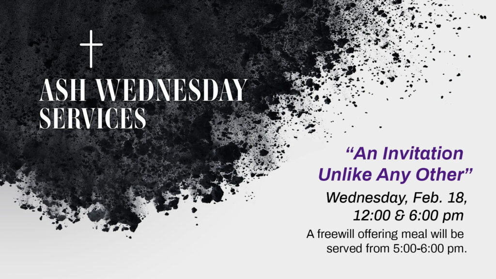 Ash Wednesday info H