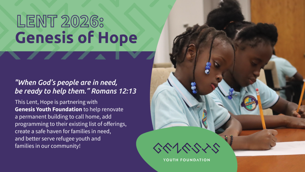 NoURL Lenten Project 2026 Slides