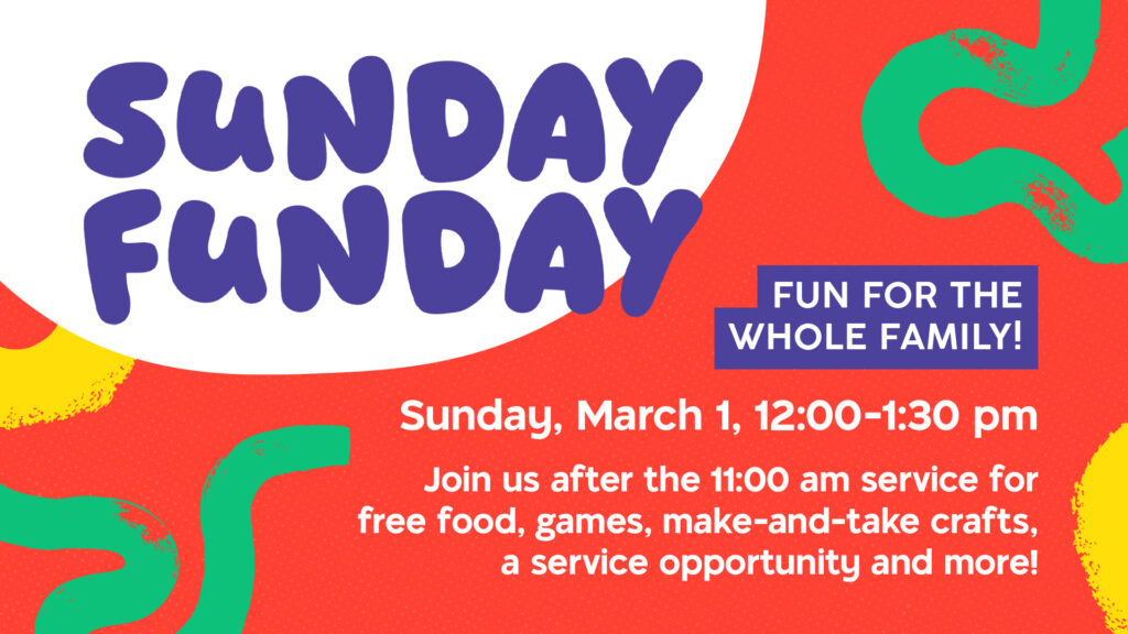 SundayFunday March1 Slide