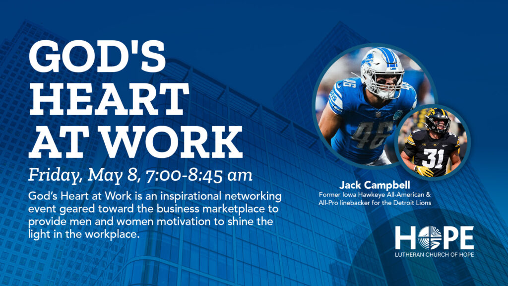 Gods Heart at Work H NoURL